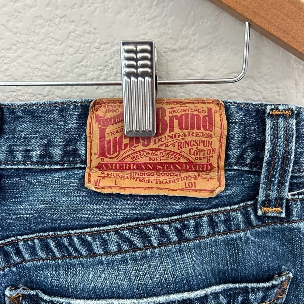 Lucky Brand Vintage Straight Jeans - Picture 4 of 5